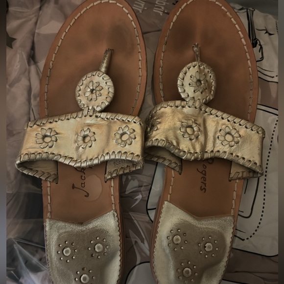 Jack Rogers Size 10 - Picture 1 of 1